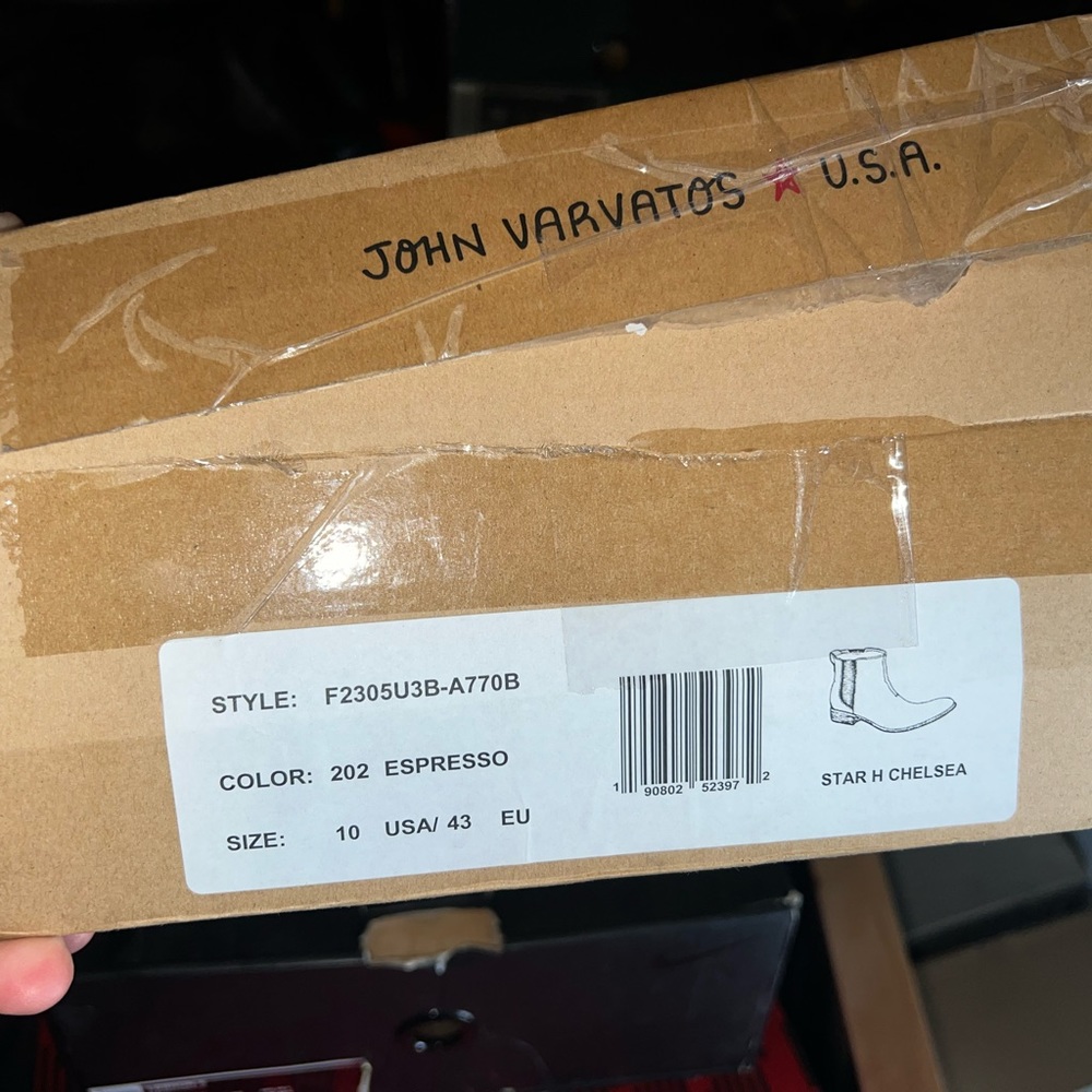 John varvatos boots